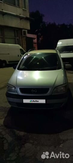 Opel Zafira 1.6 МТ, 1999, 320 940 км