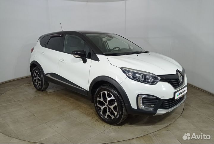 Renault Kaptur 1.6 CVT, 2016, 117 000 км