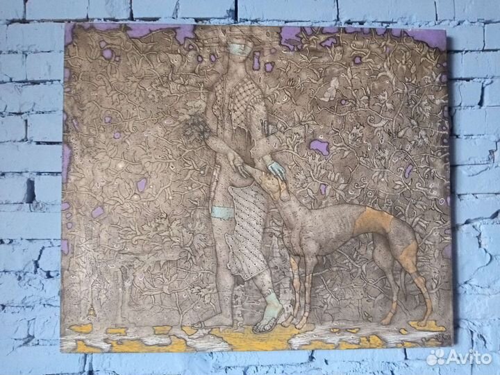 Картина маслом на холсте