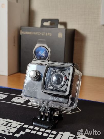 Экшн камера sjcam sj4000 wifi 4k 30fps