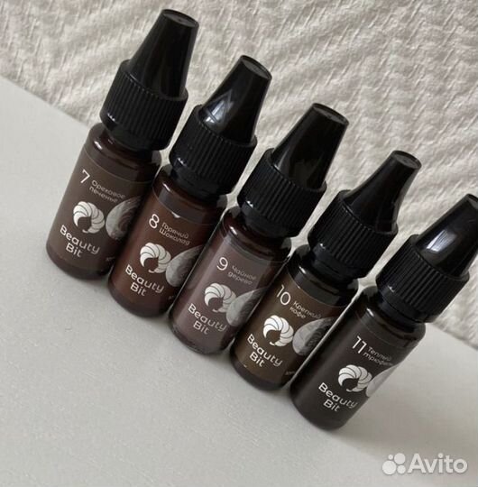 Пигменты для перманента