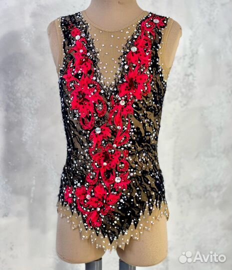 Купальник для художественной гимнастики