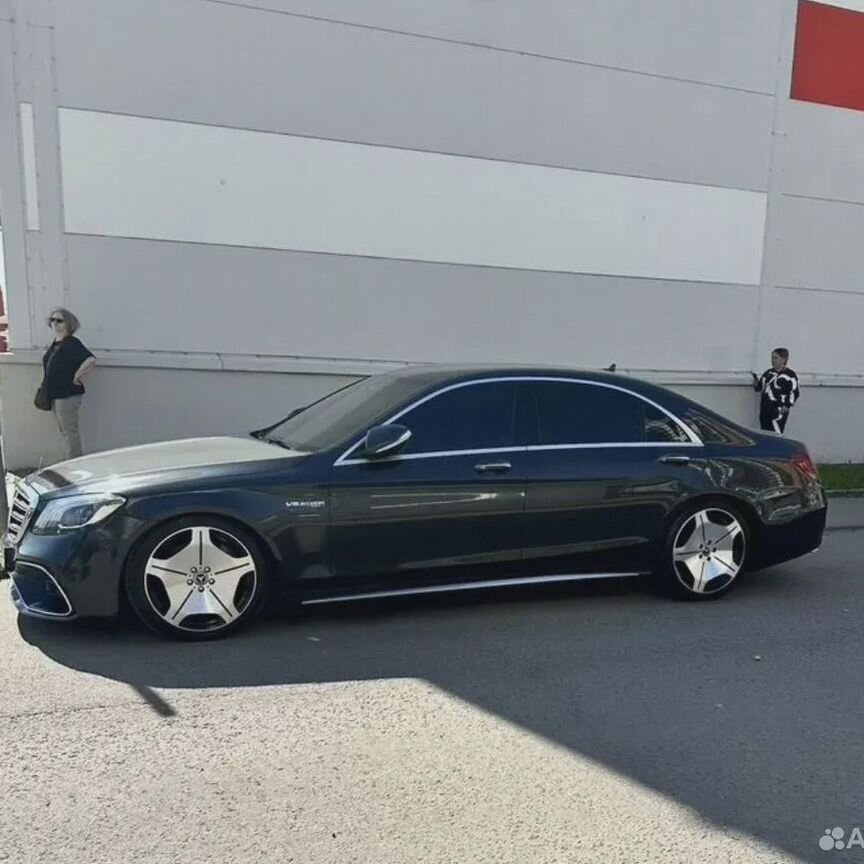 Литые диски Mercedes-Benz 8.5×R19 5×112