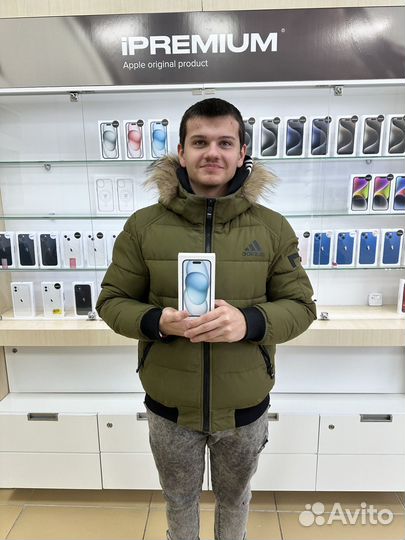 iPhone 15 Pro Max 256гб White. Новый Sim+Esim
