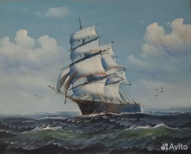 Картина маслом на холсте