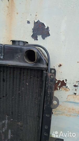 Радиатор охлаждения маз-500