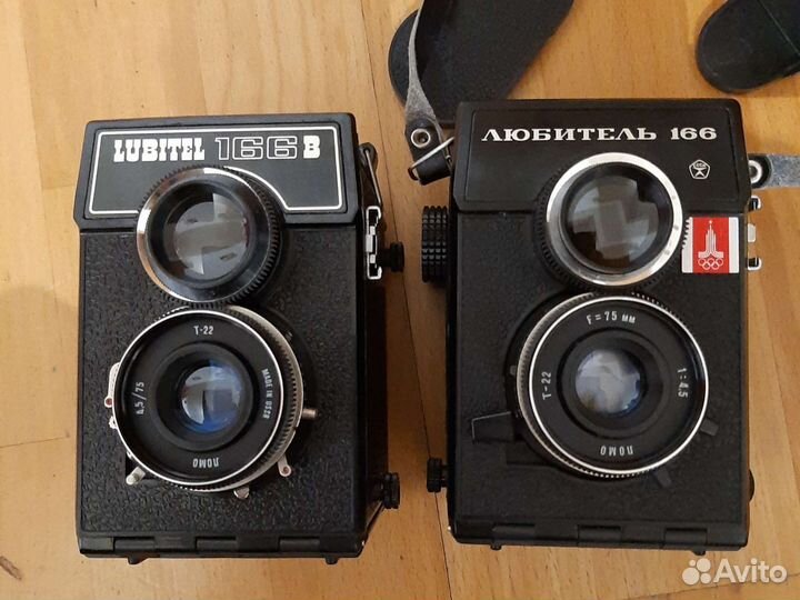 Фотоаппарат любитель 166