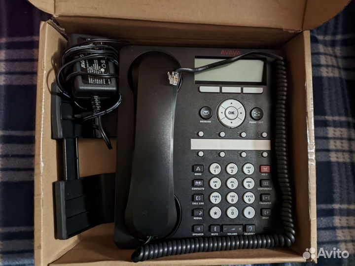 IP телефон Avaya 1608i
