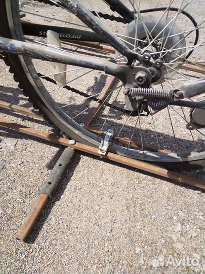 Автобагажник для велосипеда