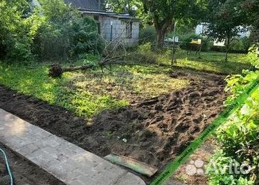 Укладка Рулонного газона