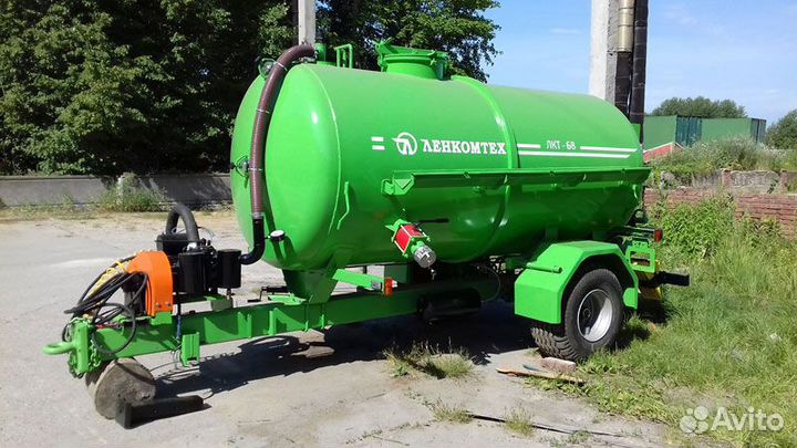 Разбрасыватель удобрений Ленкомтех ЛКТ-6В, 2024