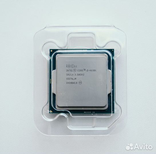 Процессор Intеl Core i5-4690K
