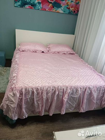 Покрывало с 2 наволочками
