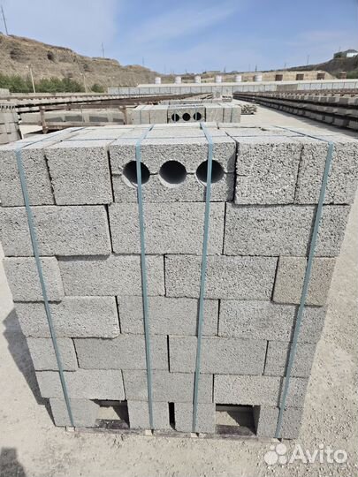Блоки шлакоблоки