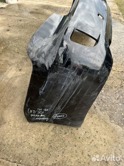 Бампер задний subaru impreza GE,GH/08-11г