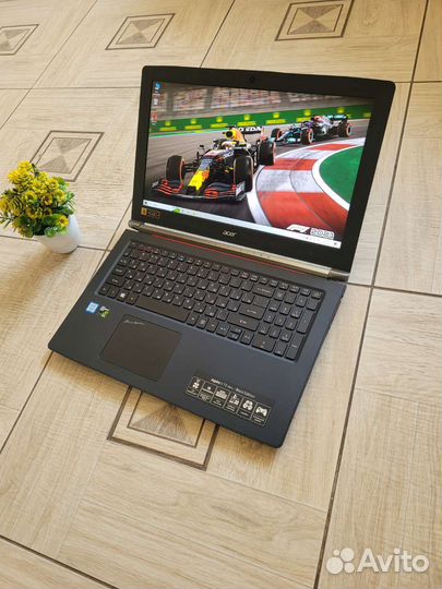 Игровой в идеале GTX-4GB. IPS/8GB/SSD/HDD/15,6