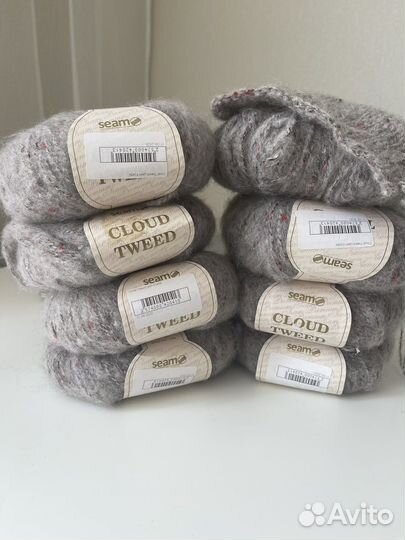 Пряжа Cloud tweed Seam