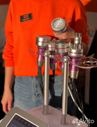 Аппарат кавитации,RF,LED,вакуума ML-sculpt7