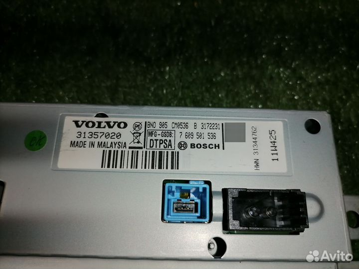 Монитор (дисплей) 31357020 Volvo V60 FW