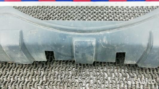 Бампер задний mitsubishi pajero 4 (4DN06HG01)