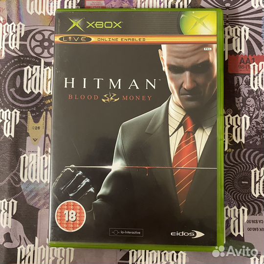 Hitman Blood Money на Xbox