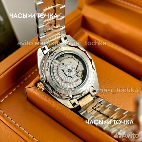 Наручные часы Omega Seamaster Aqua