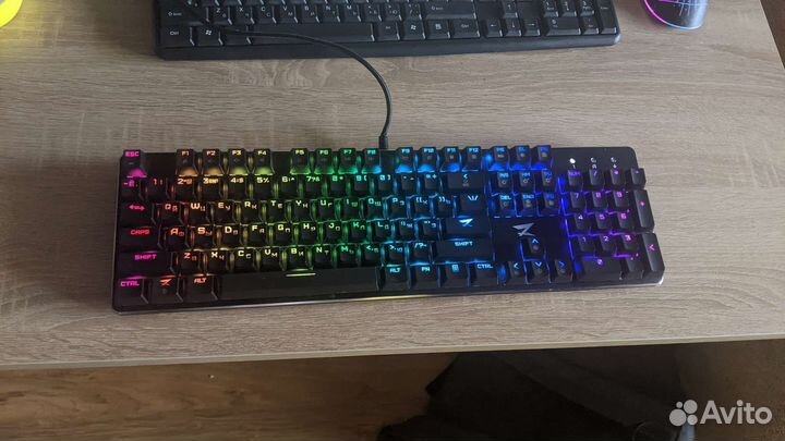 Игровая механическая клавиатура zet gaming