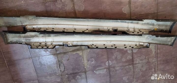 Пороги mtech м техник m пакет bmw e87 1 series