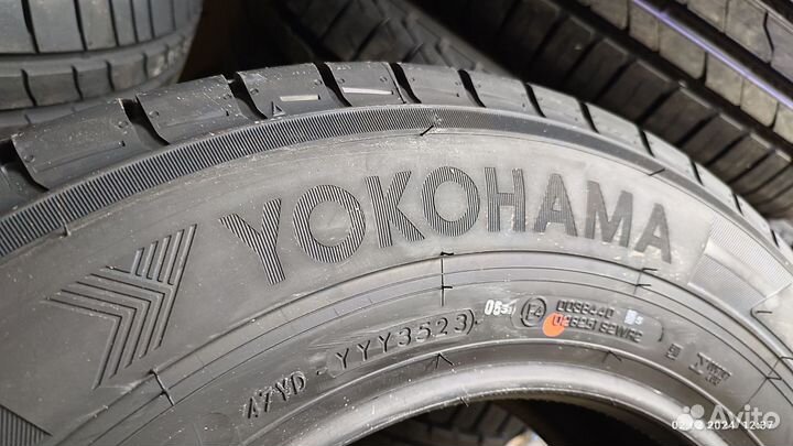 Yokohama BluEarth-Van RY55 195/75 R16C T