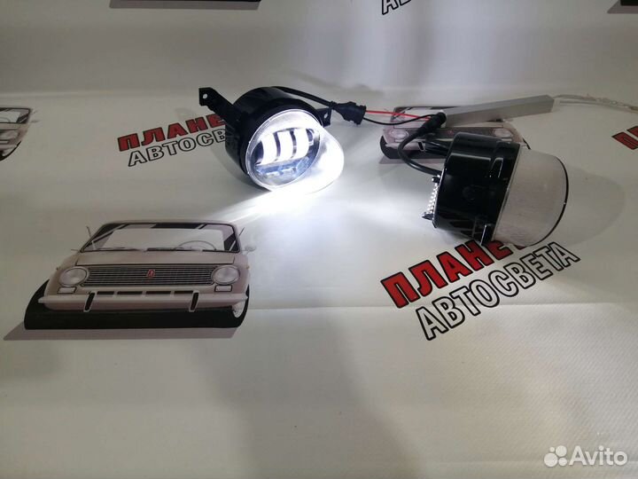 Туманки Led Volkswagen, Птф 30w