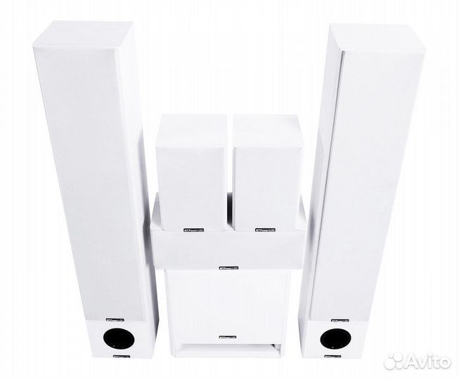 Комплект акустики MT-Power Performance XL white se