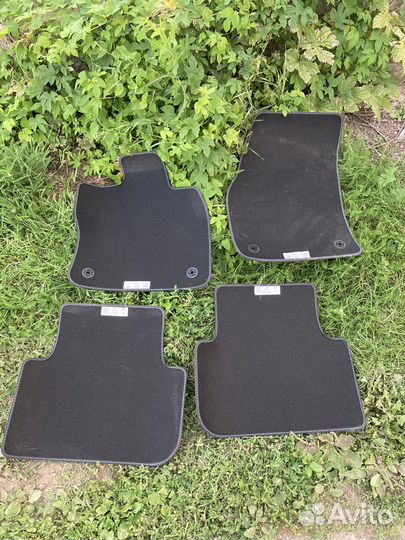 Коврики салона volkswagen tiguan 1,4tsi, 2018гв