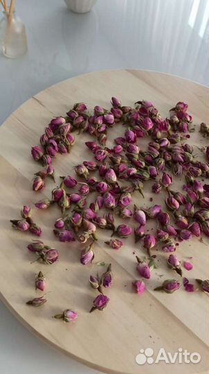 Чай бутоны роз