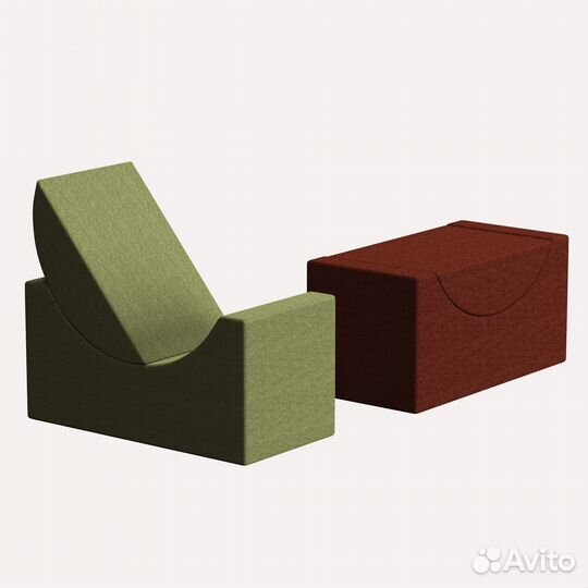 Пуф для дома, уютный