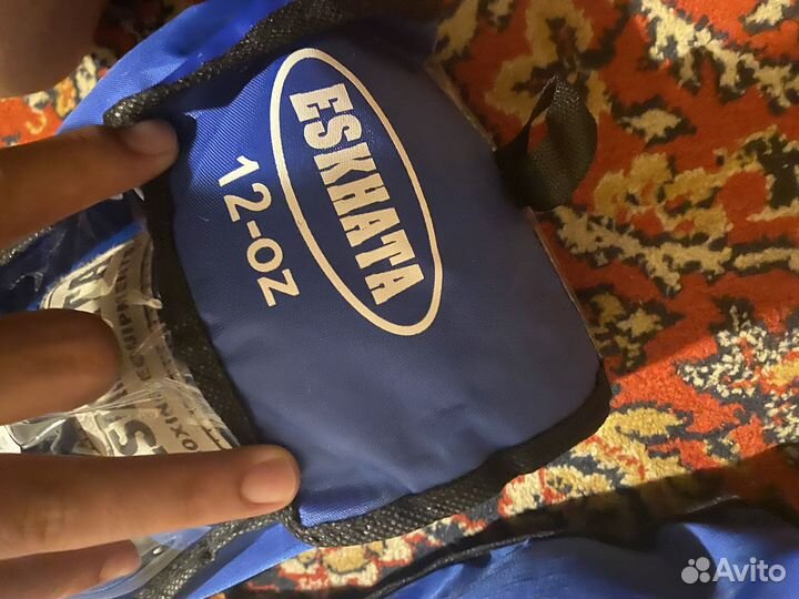 Боксерские перчатки 12 oz