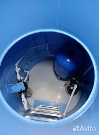 Скважина с кессоном