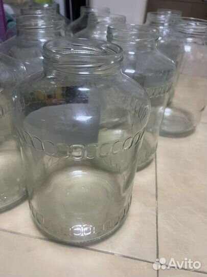 Стеклянная банка 3л