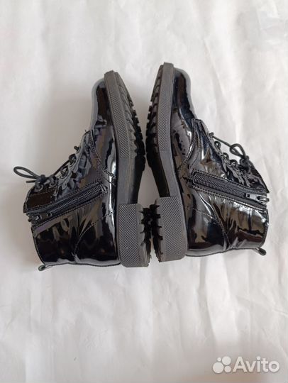 Ботинки демисезонные для девочки 31 размер