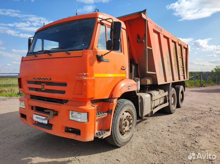 КамАЗ 6520, 2017