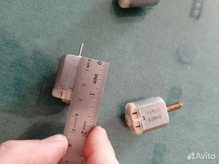 Моторчик замка двери