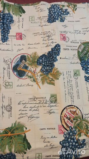 Штора кухонная плотная