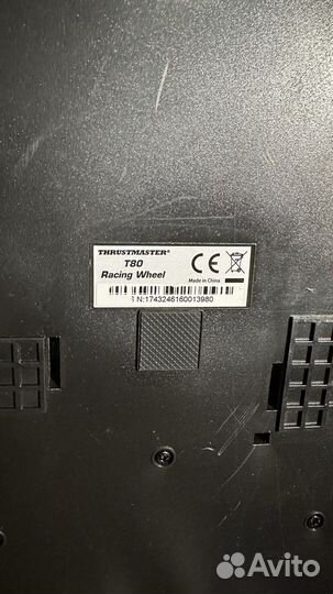Руль Thrustmaster T80 Ferrari 488 GTB Edition