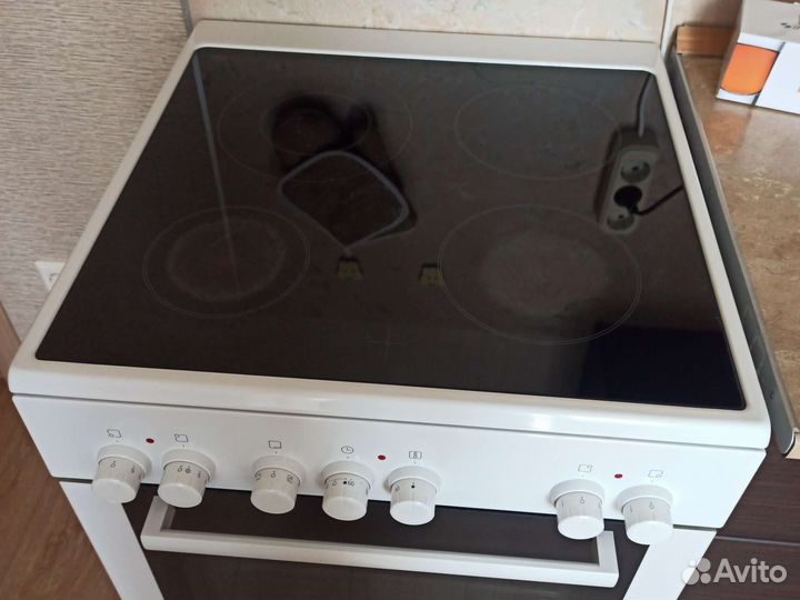 Плита электрическая бу с духовкой