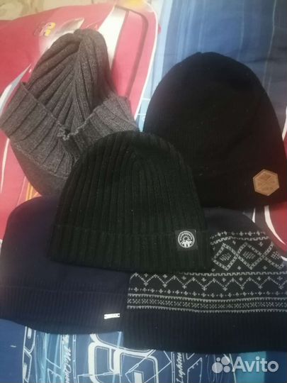 Мужские Шапки