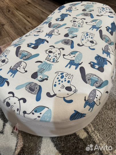 Кокон для новорожденных baby shell