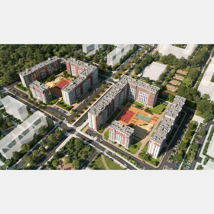 Квартира-студия, 28,9 м², 6/11 эт.