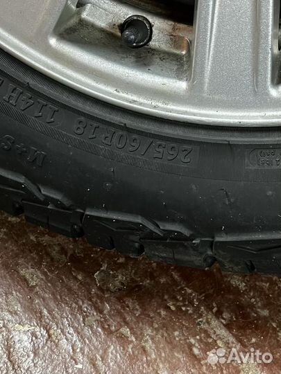 Колёса на Land Rover Дискавери r18