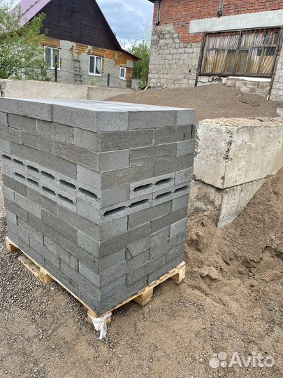 Керамзитоблоки перегородочные 12-ка арт. Wgh12