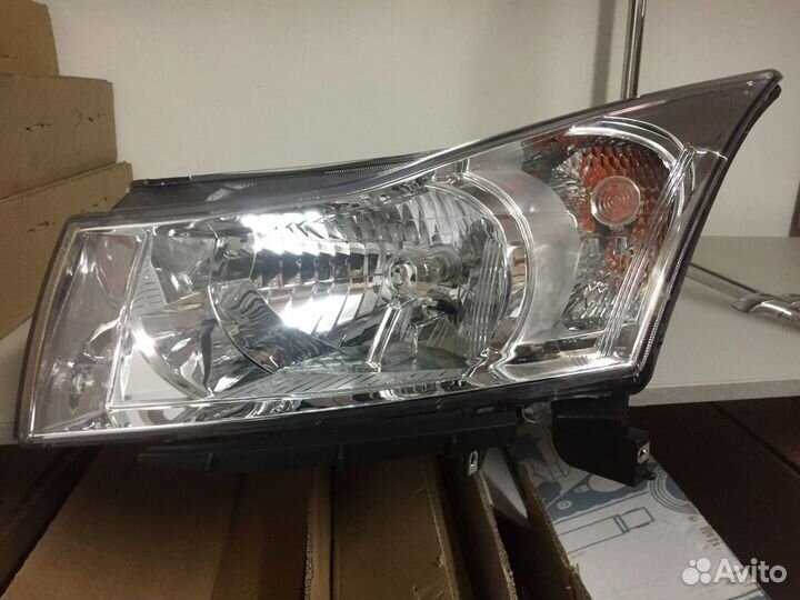 Шевроле круз 2013 рестайлинг фара левая