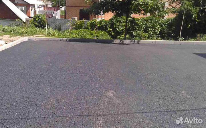 Асфальтирование и благоустройство